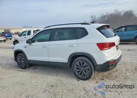 2022 Volkswagen Taos S z USA, uszkodzony, nr VIN 3VVCX7B24NM088931